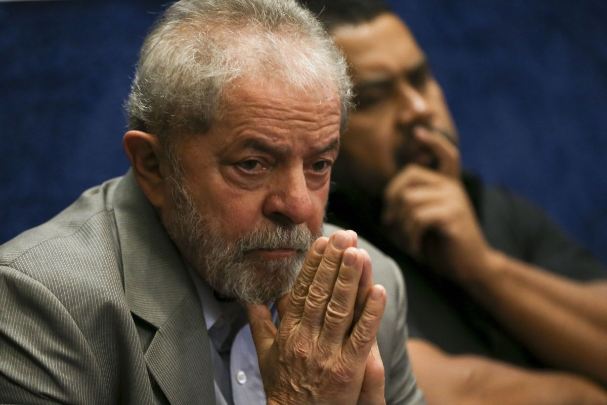 Possível prisão do ex-presidente faz autoridades planejarem esquema especial. Foto: Marcelo Camargo/Agência Brasil