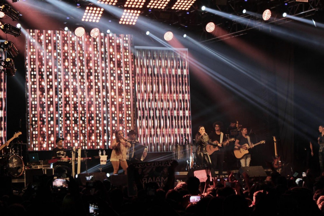 Dupla por muito pouco não esgotou os ingressos. Foto: Lucas Sarzi.