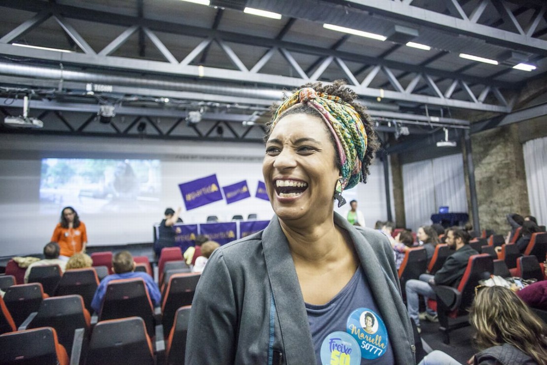 Vereadora foi executada no Rio de Janeiro. Foto: Flickr