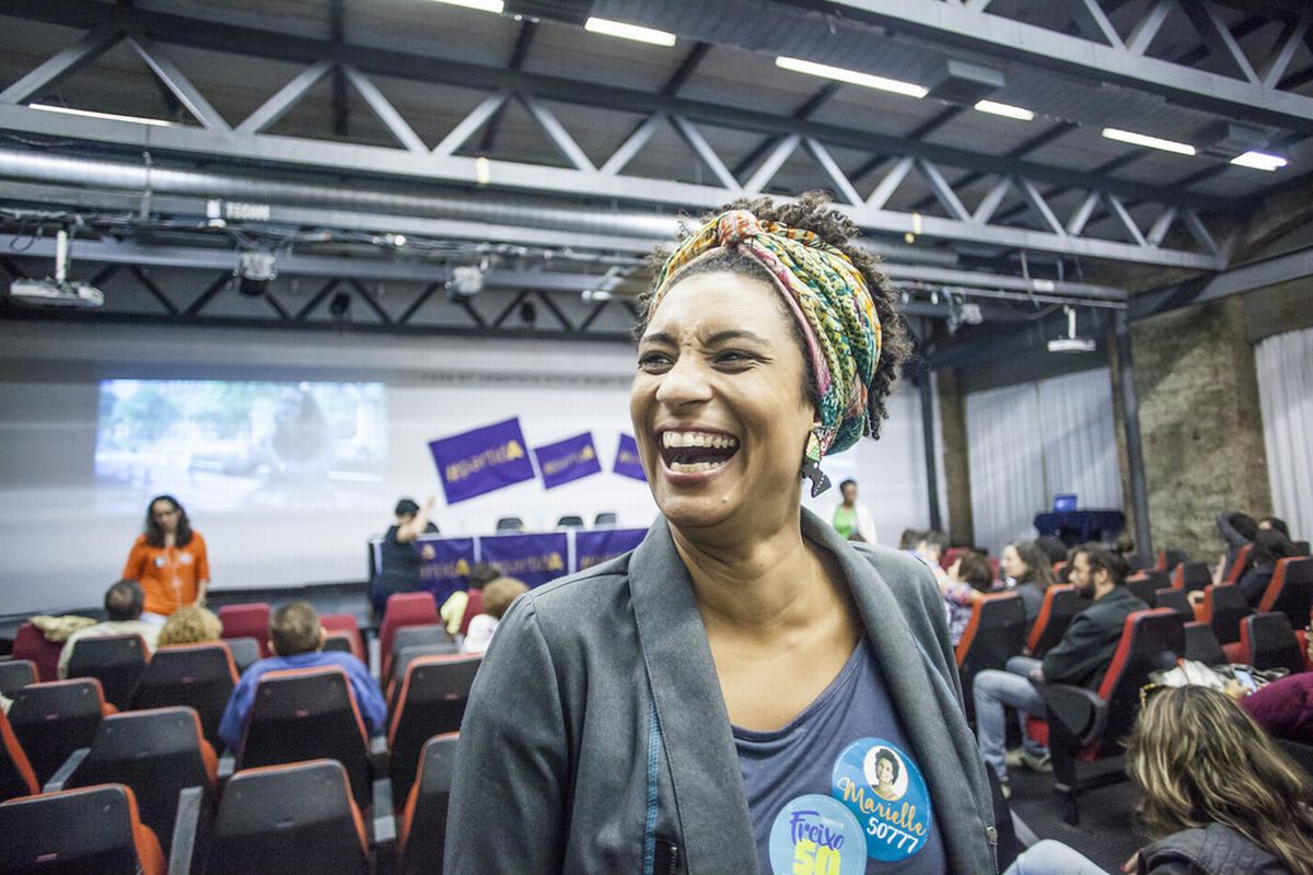 Vereadora foi executada no Rio de Janeiro. Foto: Flickr