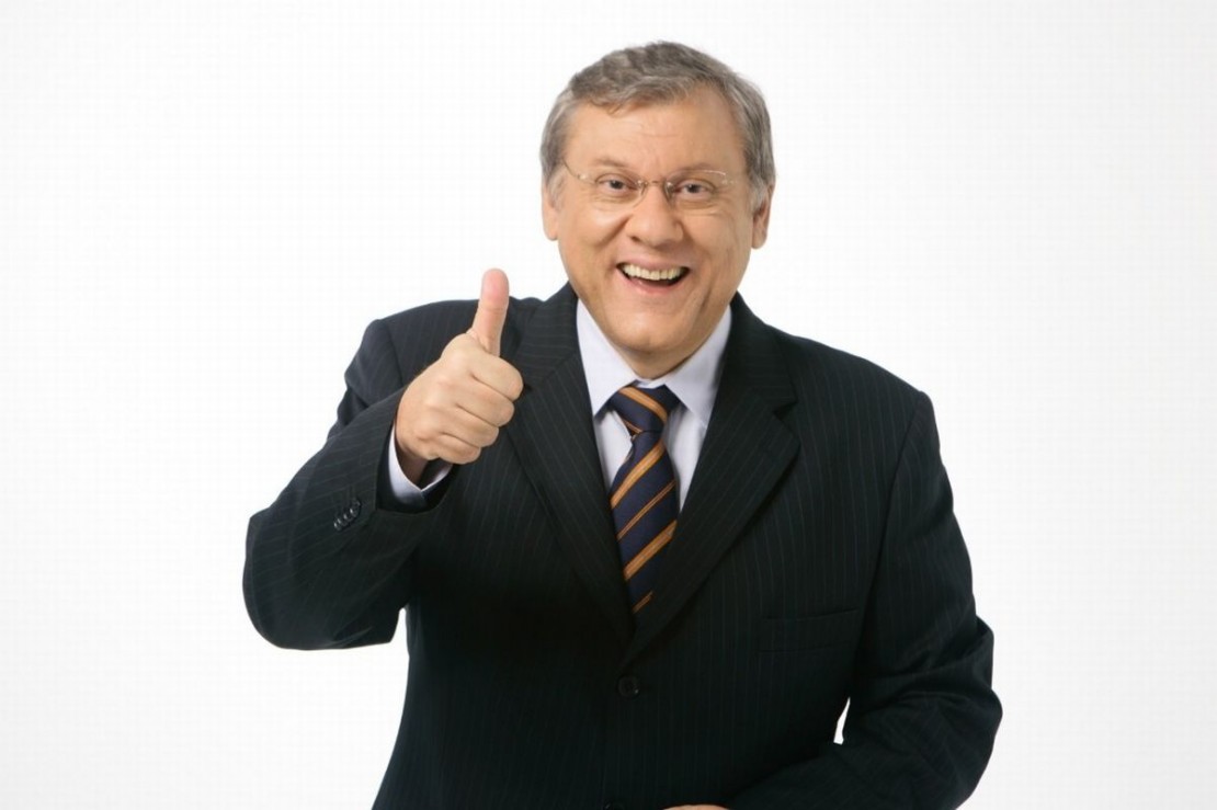 Programa apresentado por Milton Neves deve ocupar espaço que era do Pânico. Foto: Divulgação