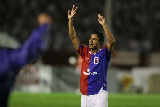 Murilo decidiu o Paratiba pelo Paranaense de 2009. Foto: Arquivo