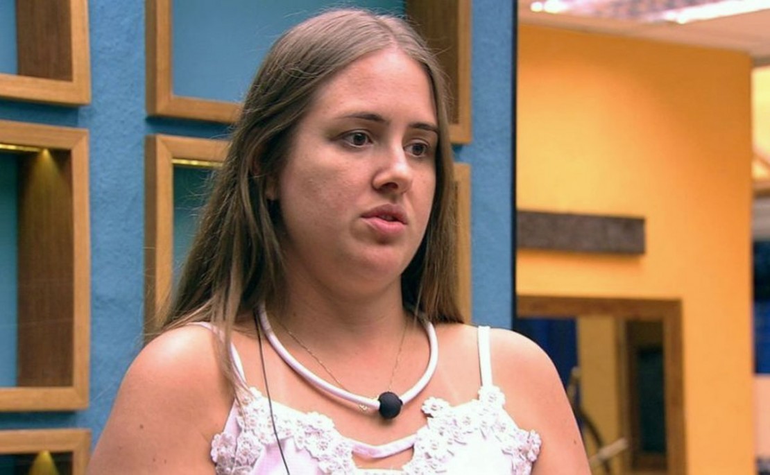 Patrícia foi eliminada com 94,26% dos votos. Foto: Divulgação/Globo.