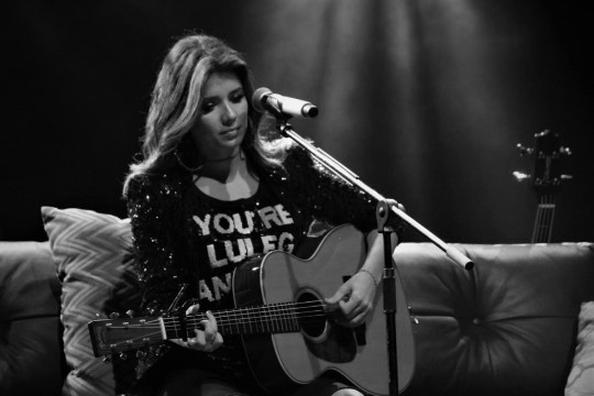 Livro traz Paula da forma em que ela realmente é. Foto: Lucas Sarzi/Arquivo.