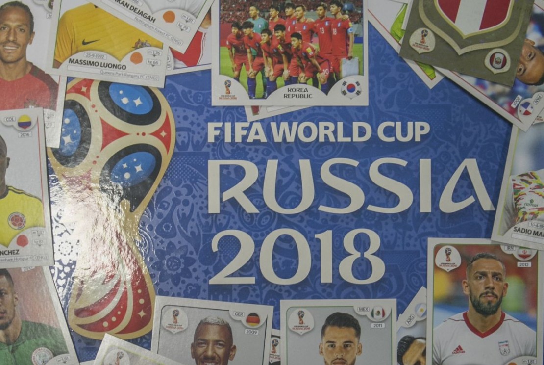Álbum da Copa do Mundo Rússia é usado em novo golpe pelo WhatsApp. Foto: Marcelo Andrade