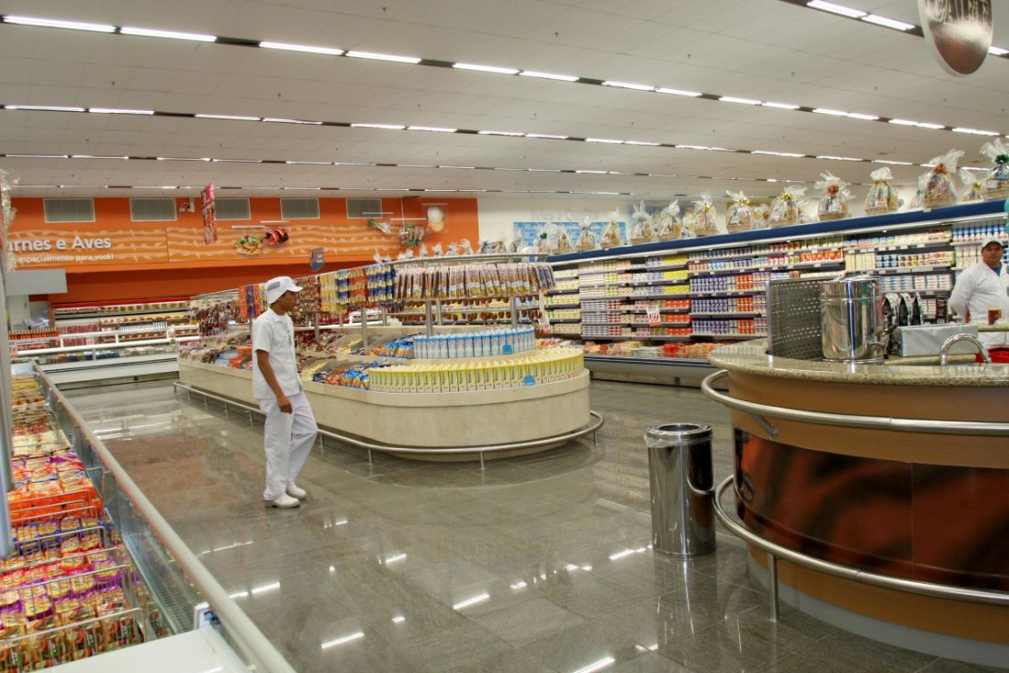 Loja da rede Angeloni será a terceira em Curitiba e Região Metropolitana. Foto: Fábio Alexandre