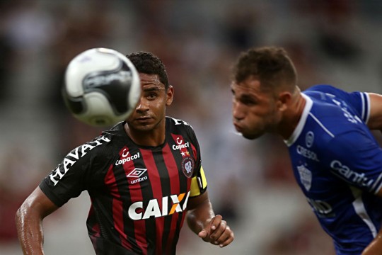 Éderson em partida válida pela Taça Caio Júnior. Foto. Albari Rosa 