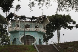 Fogo destruiu a cobertura do Palácio Belvedere em dezembro. Foto: Gerson Klaina