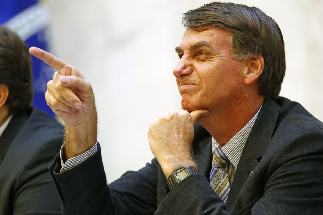 Jair Bolsonaro lançou desafio nas redes sociais. Foto: Antônio More