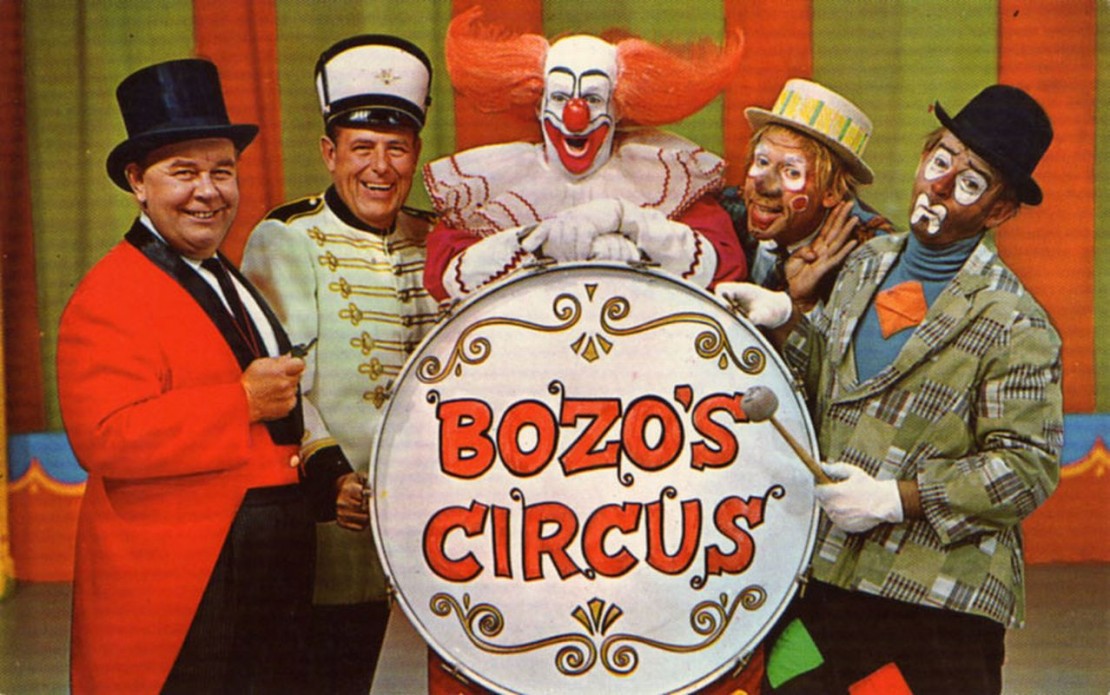 Ator que viveu o palhaço Bozo morreu aos 89 anos. Foto: Wikimedia Commons