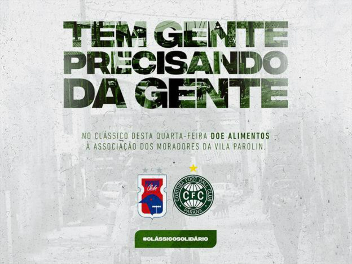 Coritiba se uniu ao Paraná Clube. Foto: Divulgação/Coritiba