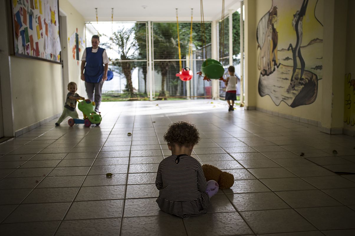 Prefeitura pretende aumentar número de crianças por professor. Foto: Marco André Lima