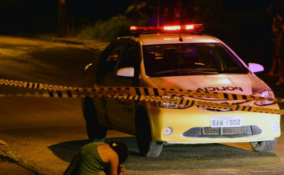 Jonnatah foi alvejado várias vezes e um dos tiros atingiu a cabeça do rapaz. Foto: Marco Charneski.