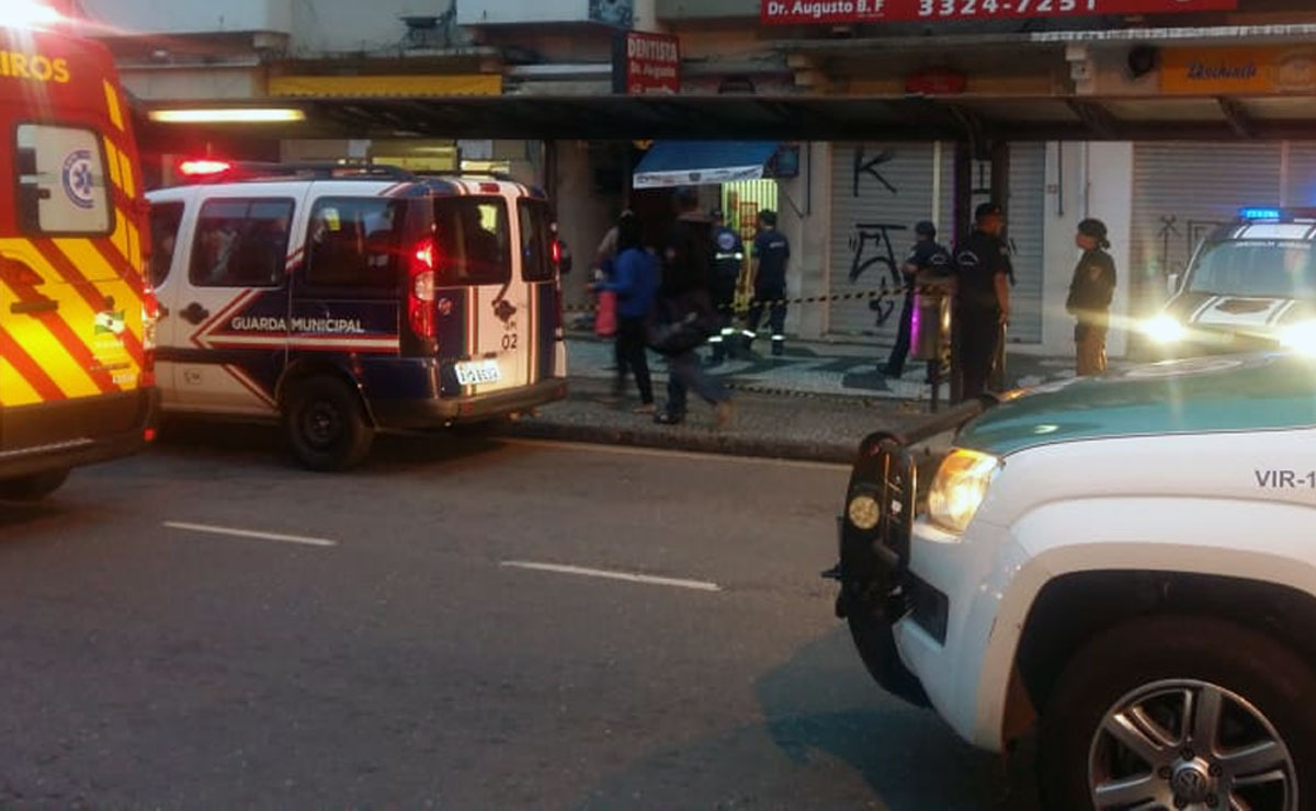 O crime aconteceu por volta das 6h desta terça-feira (20). Foto: Colaboração.