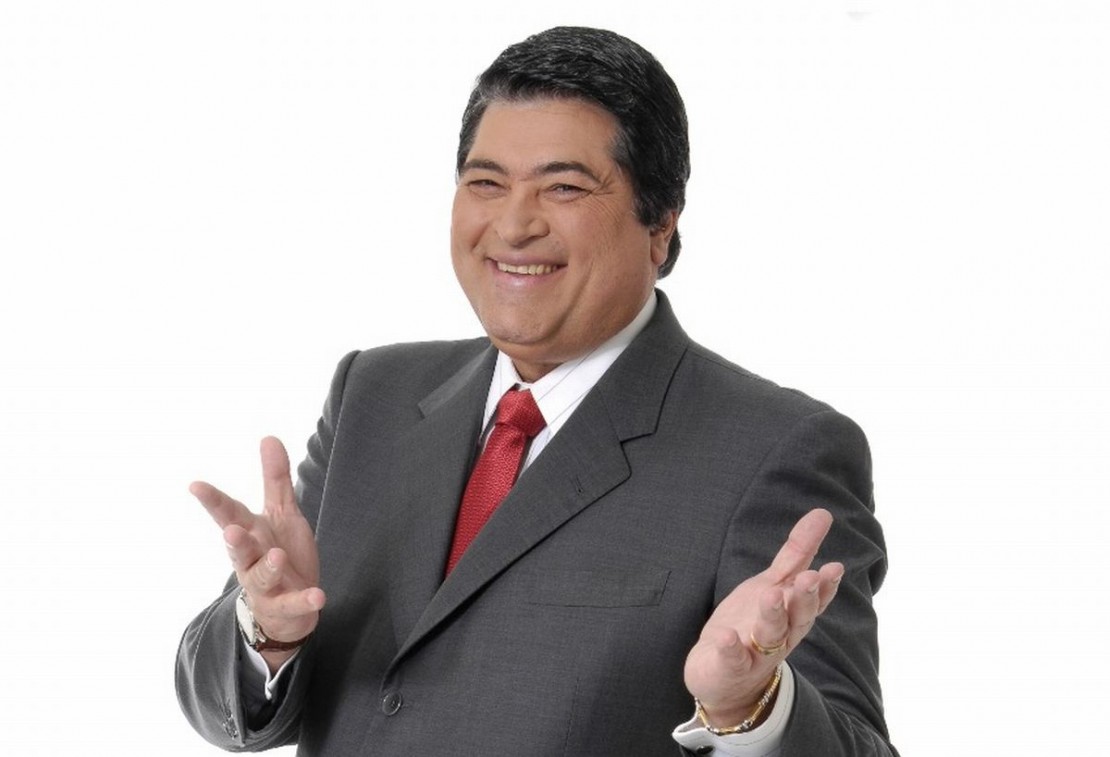 Apresentador comandará atração dominical a partir de abril. Foto: Reprodução