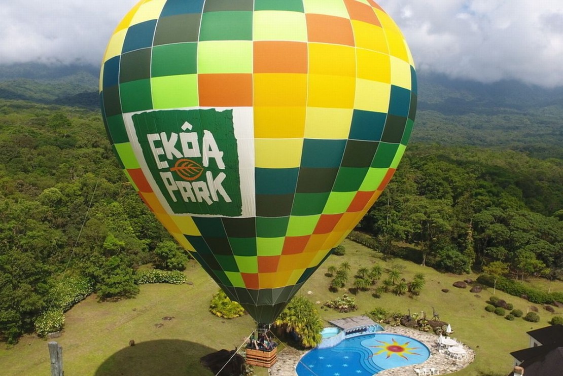 Parque é direcionado para os amantes do ecoturismo. Foto: Divulgação