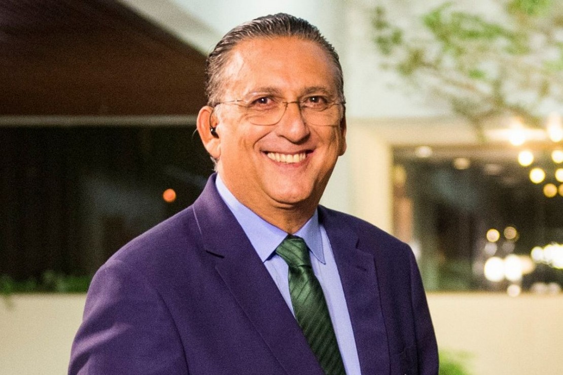 Narrador renovou com a Globo até 2022. Foto: Divulgação/Tv Globo