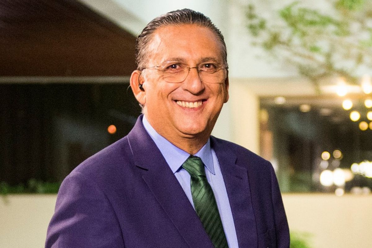 Narrador renovou com a Globo até 2022. Foto: Divulgação/Tv Globo