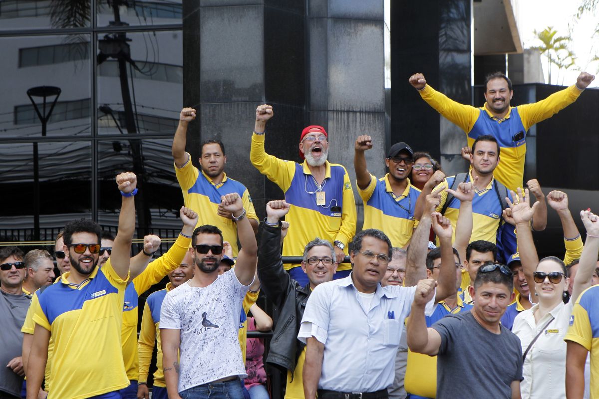 Justiça decidiu pela coparticipação e greve será mantida. Foto: Daniel Caron