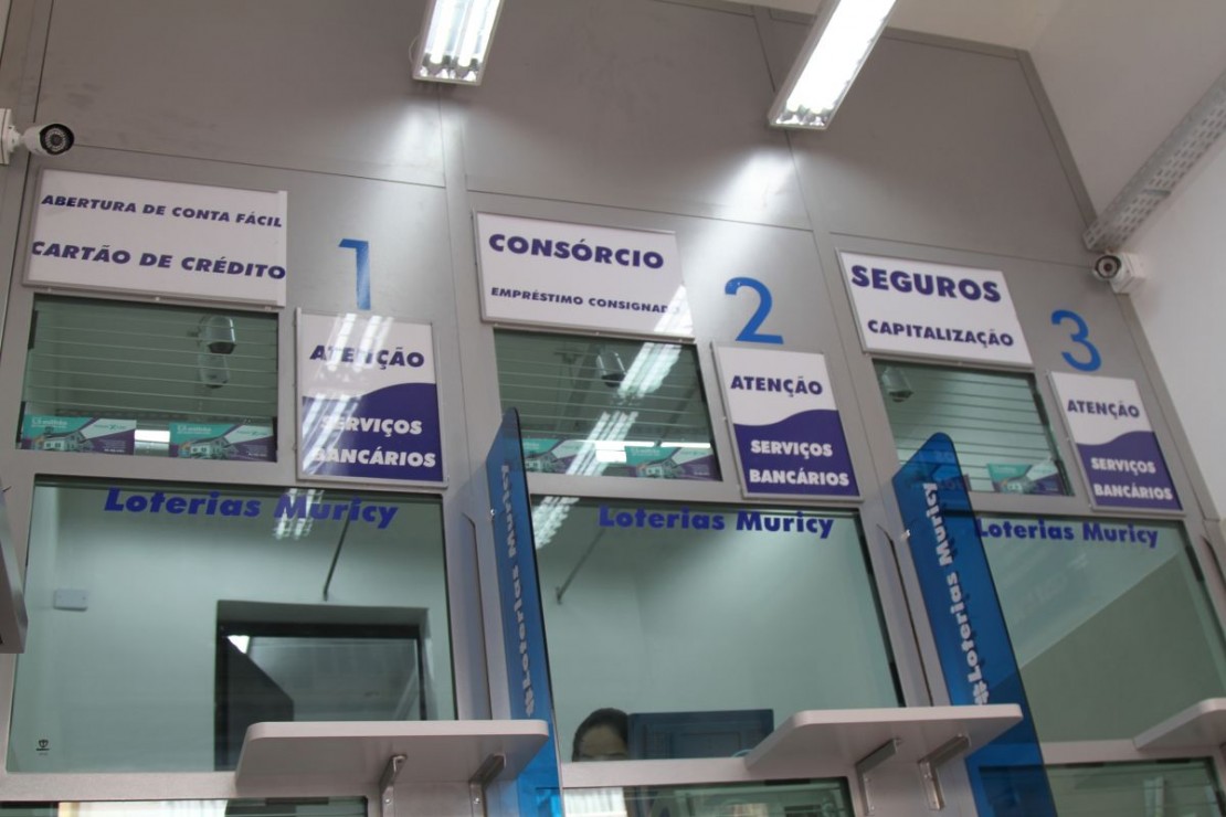 Queda de braço entre lotéricas e bancos pode prejudicar o consumidor. Foto: Gerson Klaina