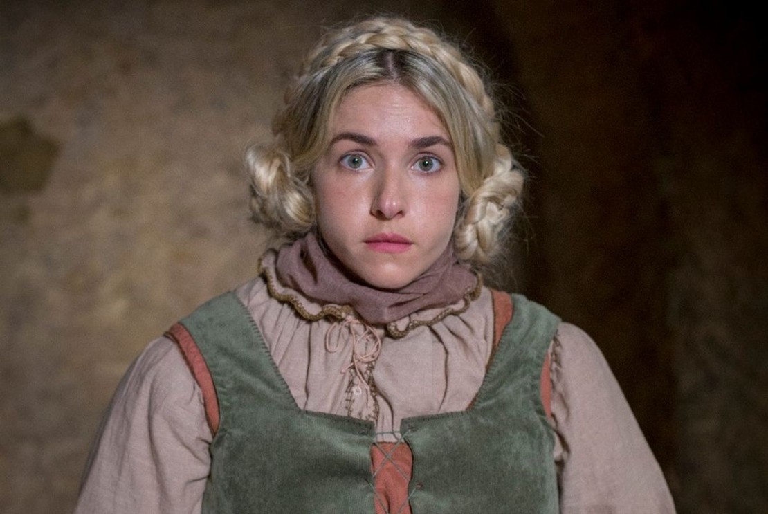 Atriz usa enchimento para simular que está acima do peso. Foto: Divulgação/Tv Globo