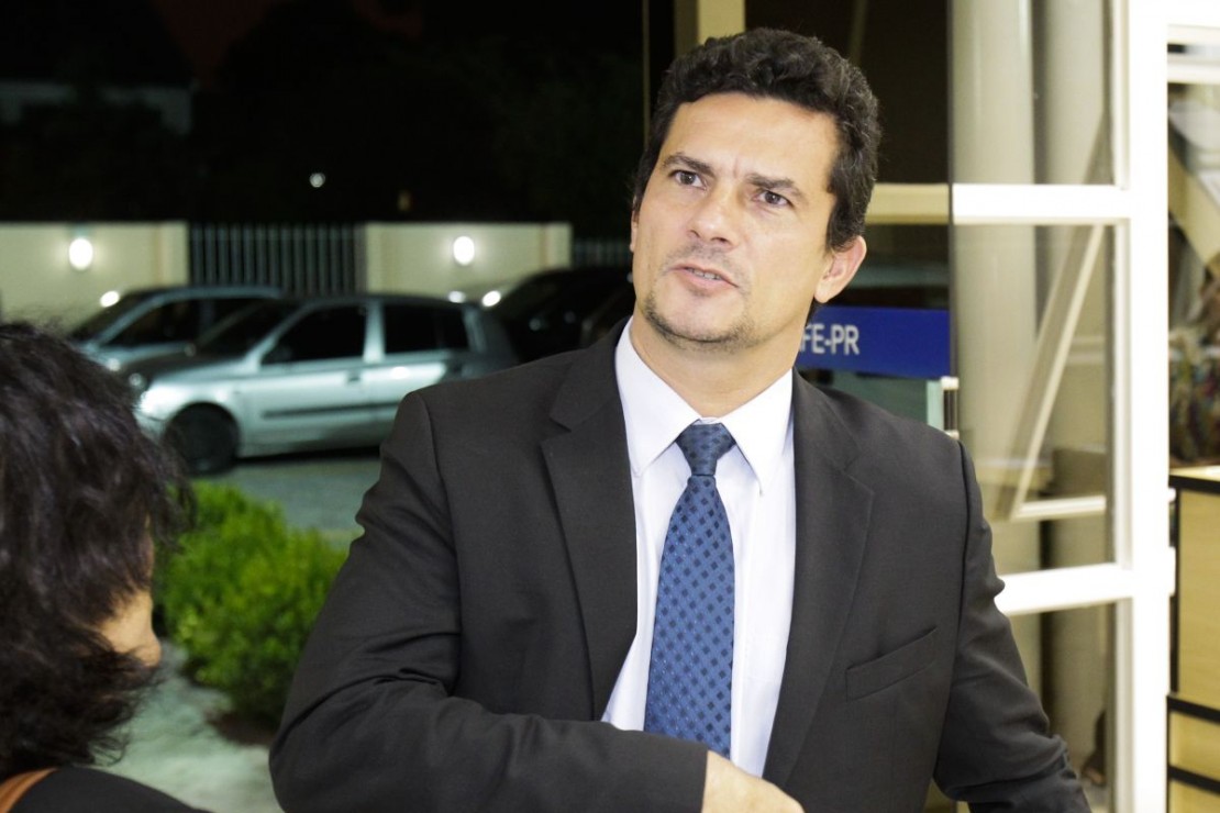 Juiz federal Sérgio Moro. Foto: Daniel Castellano