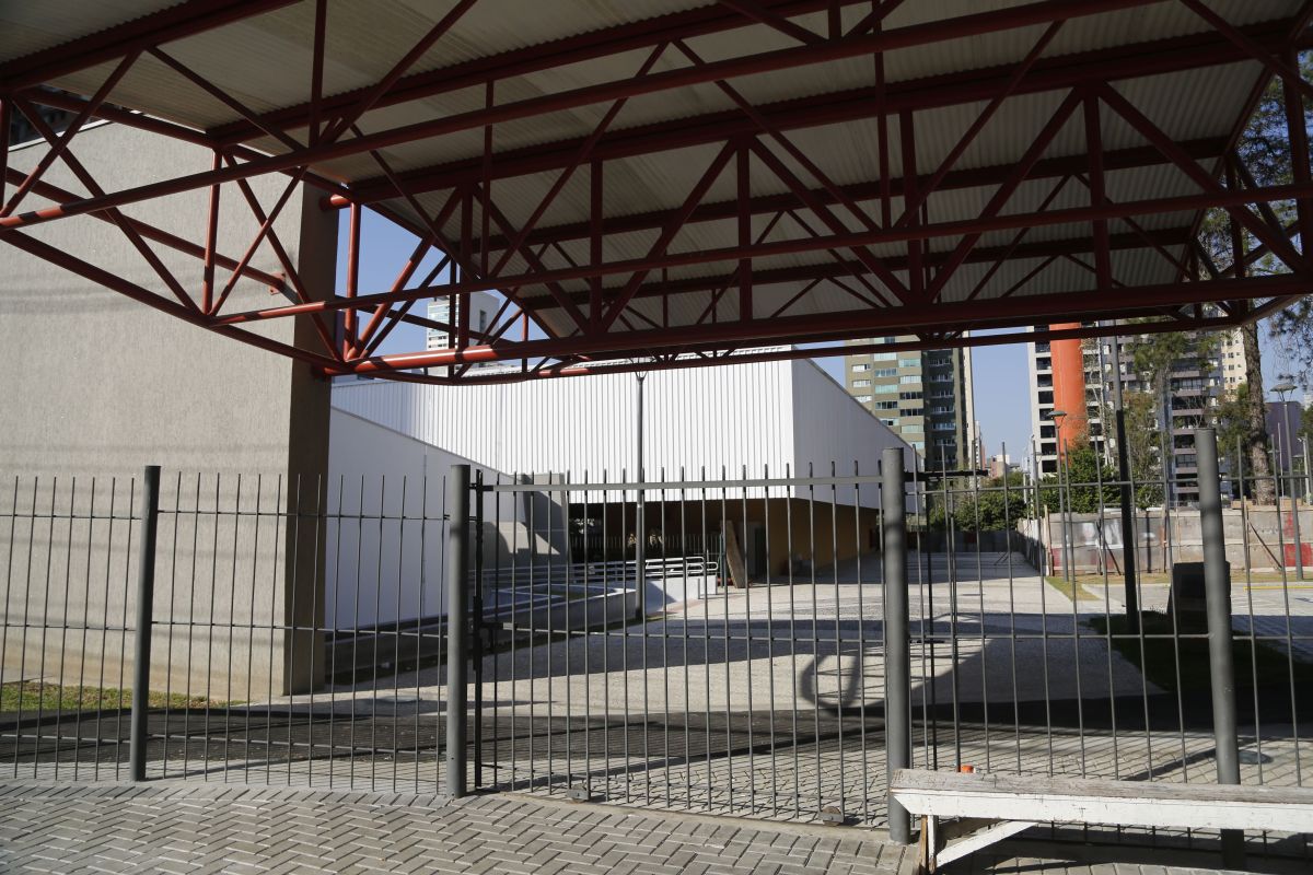 Centro esportivo reabre após mais de quatro anos fechado. Foto: Felipe Rosa