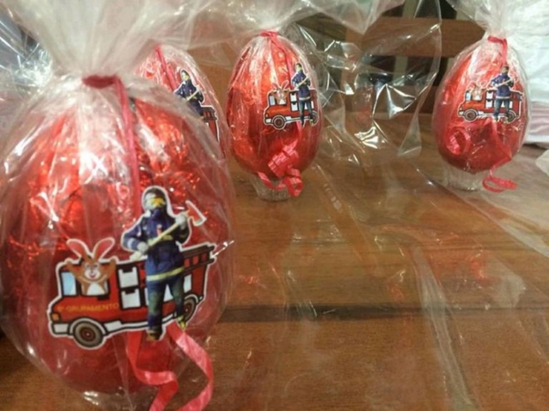 Ovos serão feitos pelos bombeiros. Foto: Divulgação/Corpo de Bombeiros