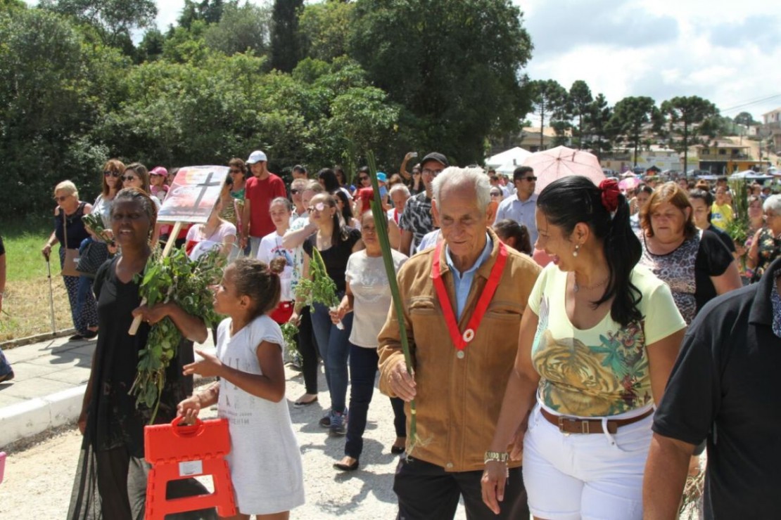 Final de semana de abertura do parque reuniu muita gente em Almirante Tamandaré. Foto: Gerson Klaina