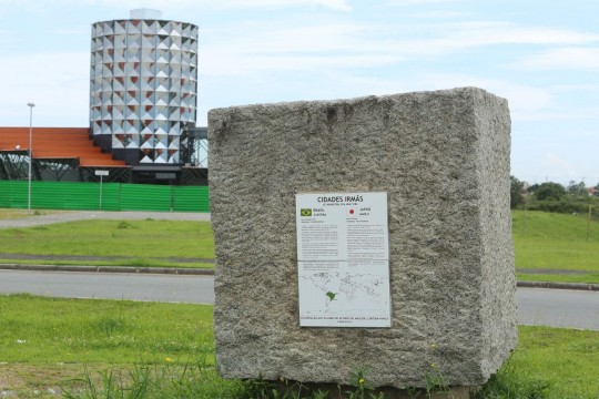 Parque da Imigração Japonesa foi planejado para comemorar o centenário da imigração daquele país. Foto: Giuliano Gomes
