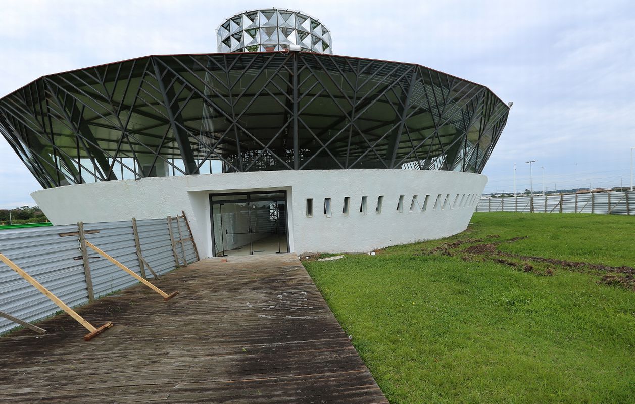 Parque da Imigração Japonesa está fechado para reforma. Foto: Giuliano Gomes