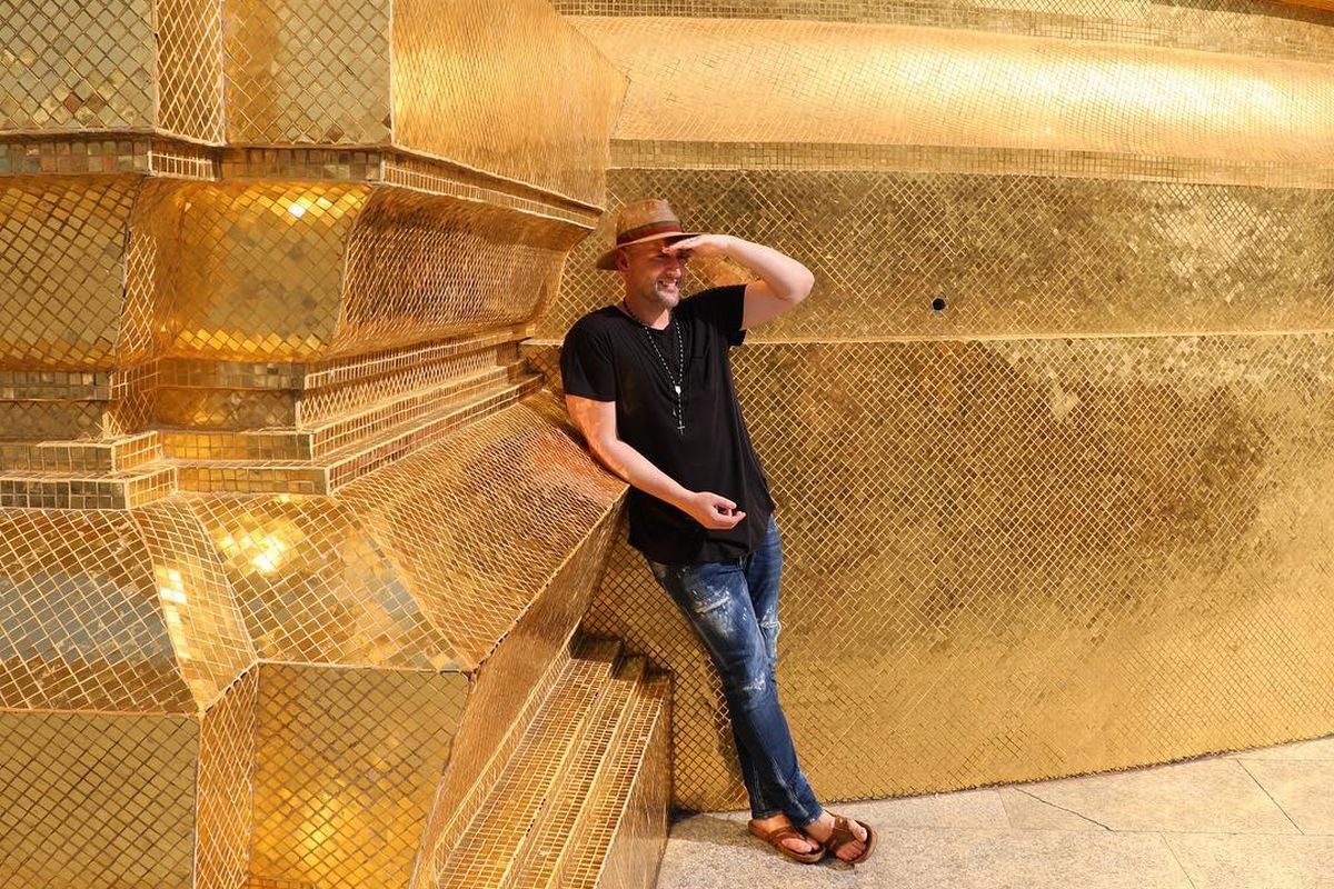 Ator negou situação na Tailândia. Foto: Reprodução/Instagram