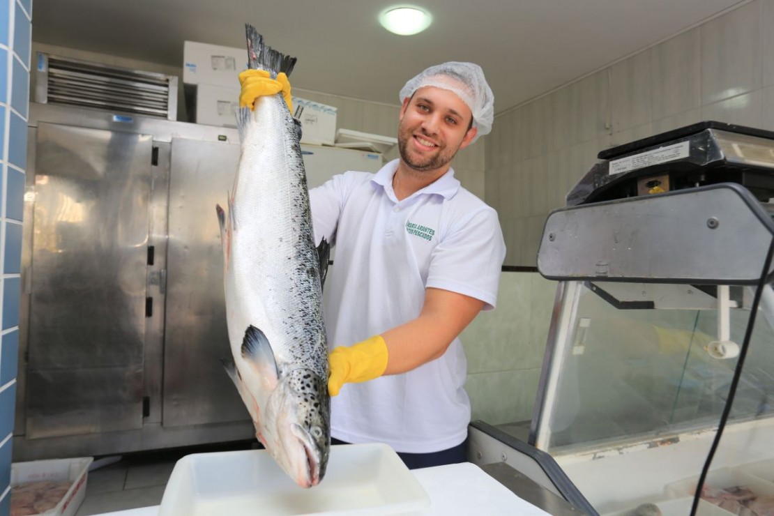 Peixe exige cuidados especiais na compra. Foto: Ivonaldo Alexandre