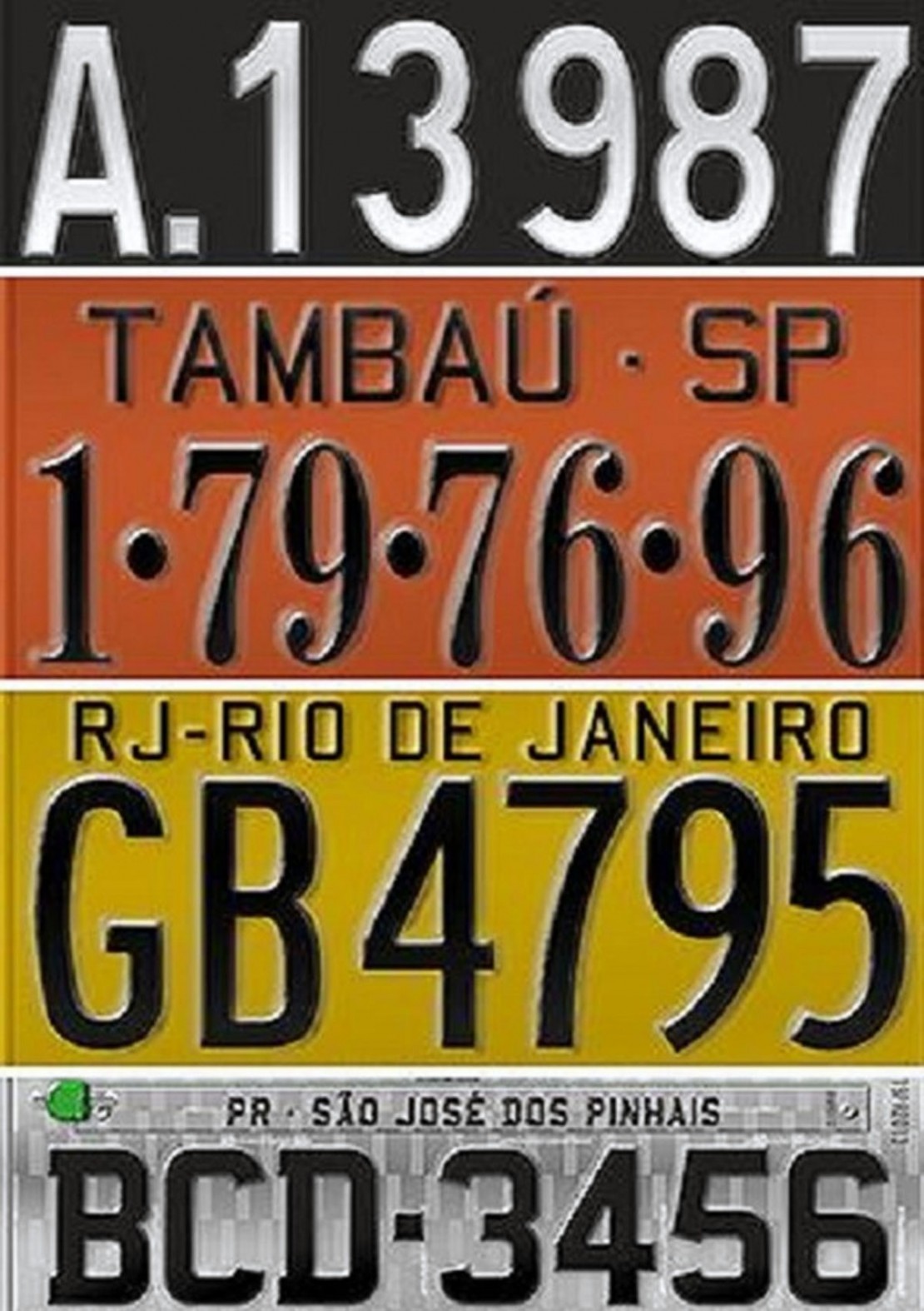 placas