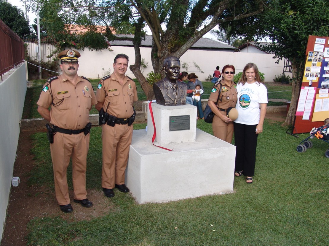 Pedro Plocharski foi promovido post-morten e ganhou fundação com seu nome. Foto: AEN