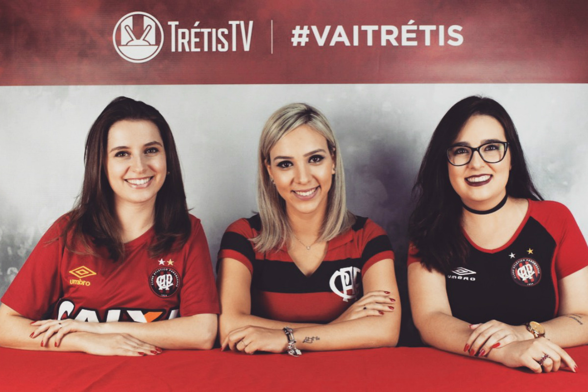 Rhaissa atualmente participa do Trétis TV, no YouTube. Foto: Arquivo Pessoal