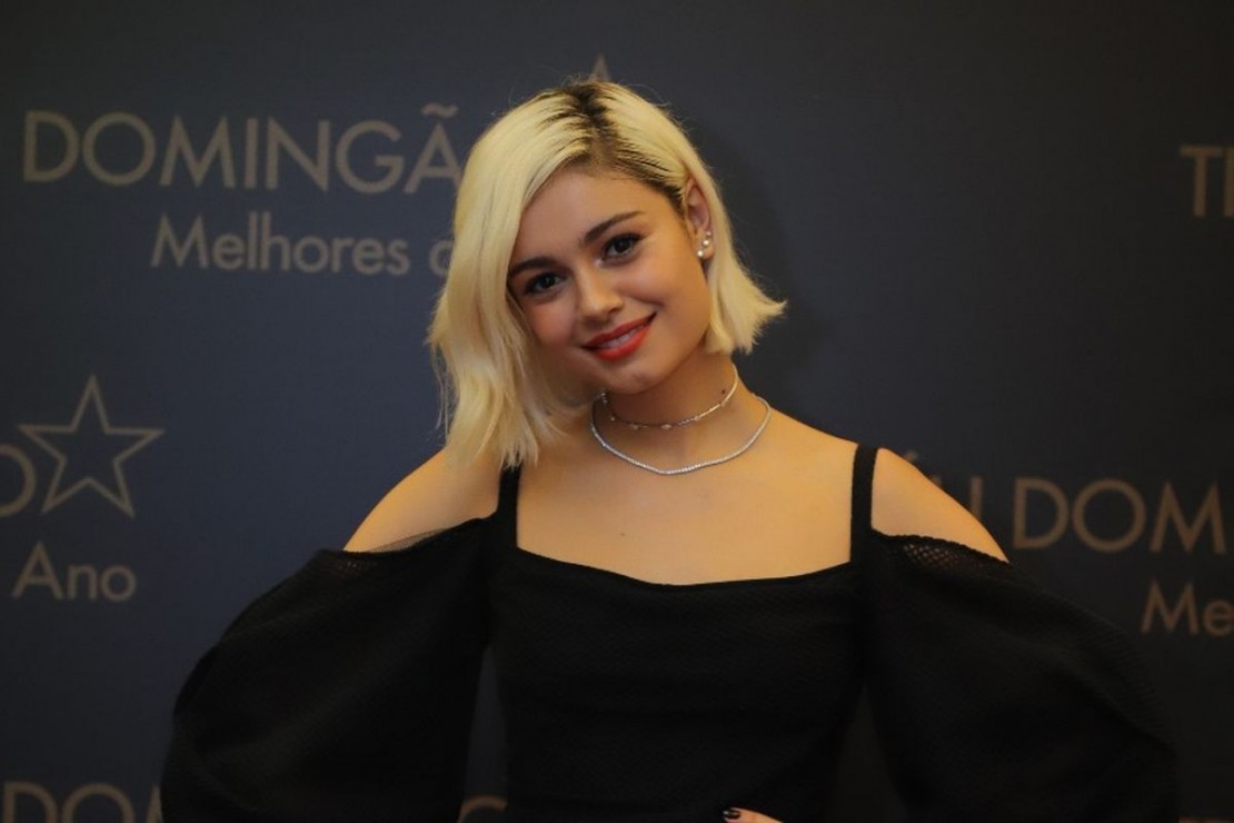 Atriz trocou visual para gravar série para a internet. Foto: Divulgação/Tv Globo