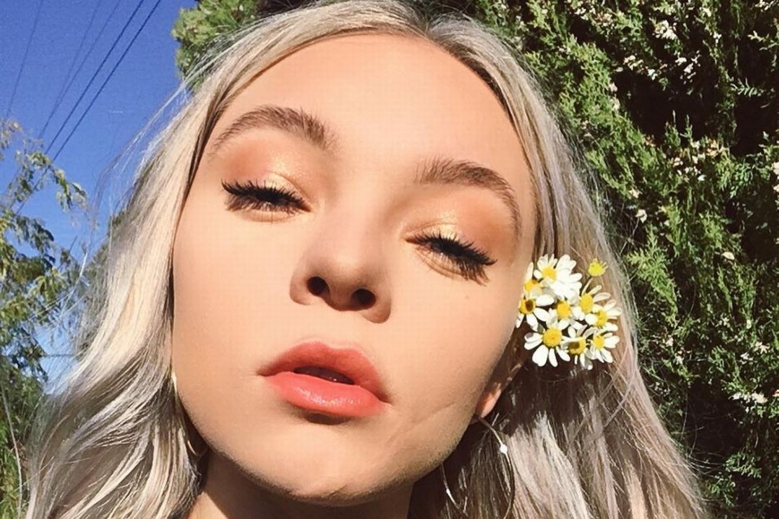 Acidente deixou cicatriz no rosto da atriz. Foto: Reprodução/Instagram