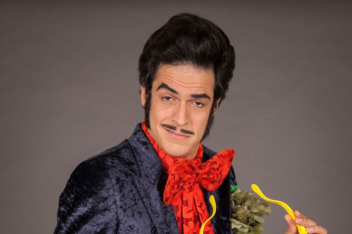 Mateus Solano deixa a Escolinha na quarta temporada. Foto: Divulgação/Tv Globo