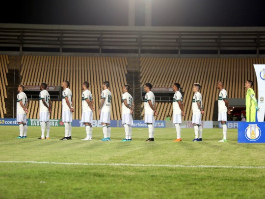 Os jogadores do Coritiba em foco. E sob pressão. Foto: Divulgação/Coritiba FC
