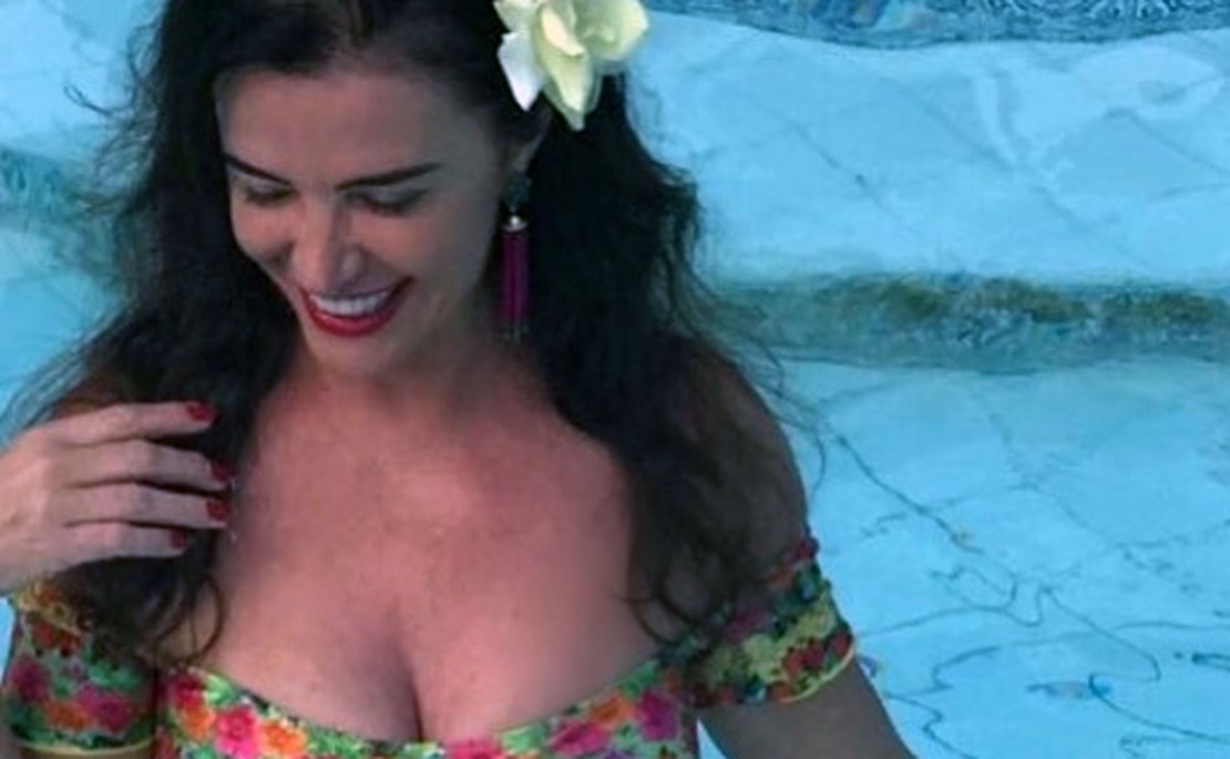 Luma de Oliveira no Instagram. Foto: Reprodução/Instagram.