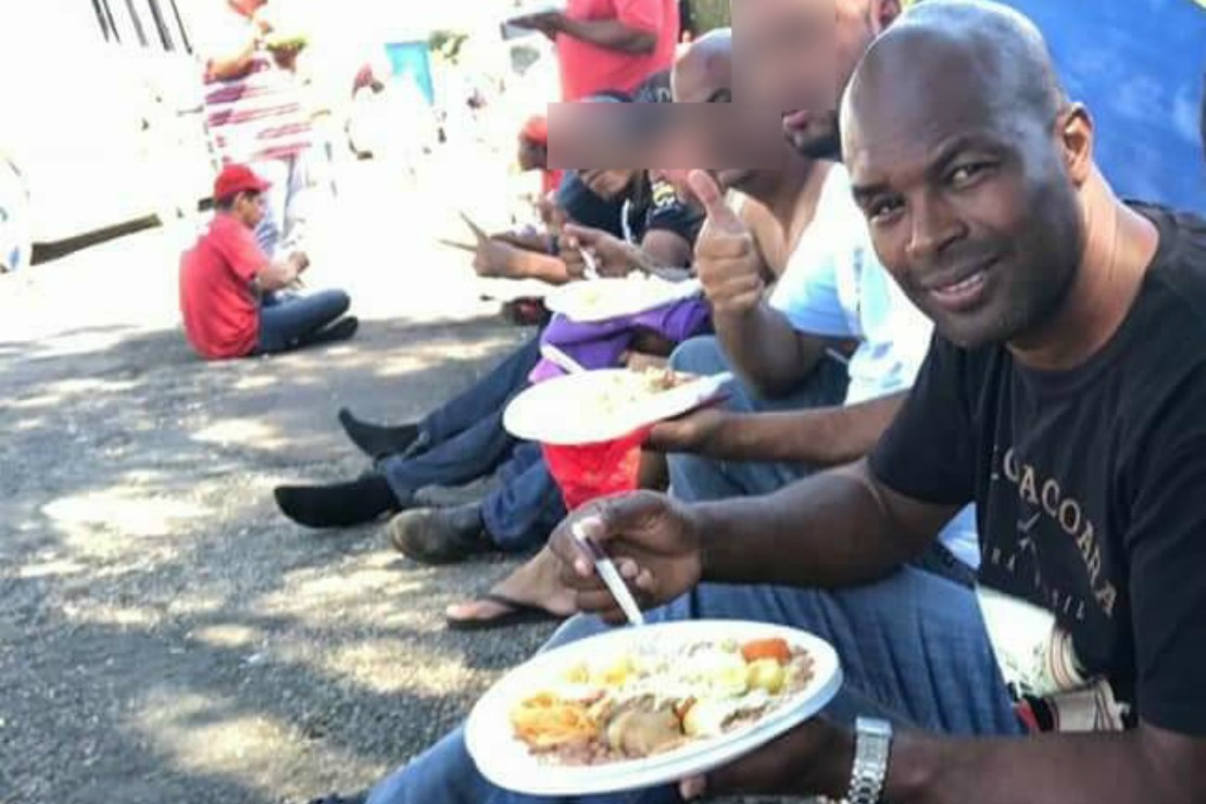 Jefferson Lima de Menezes recebeu alta e passa bem. Foto: Reprodução/Facebook.