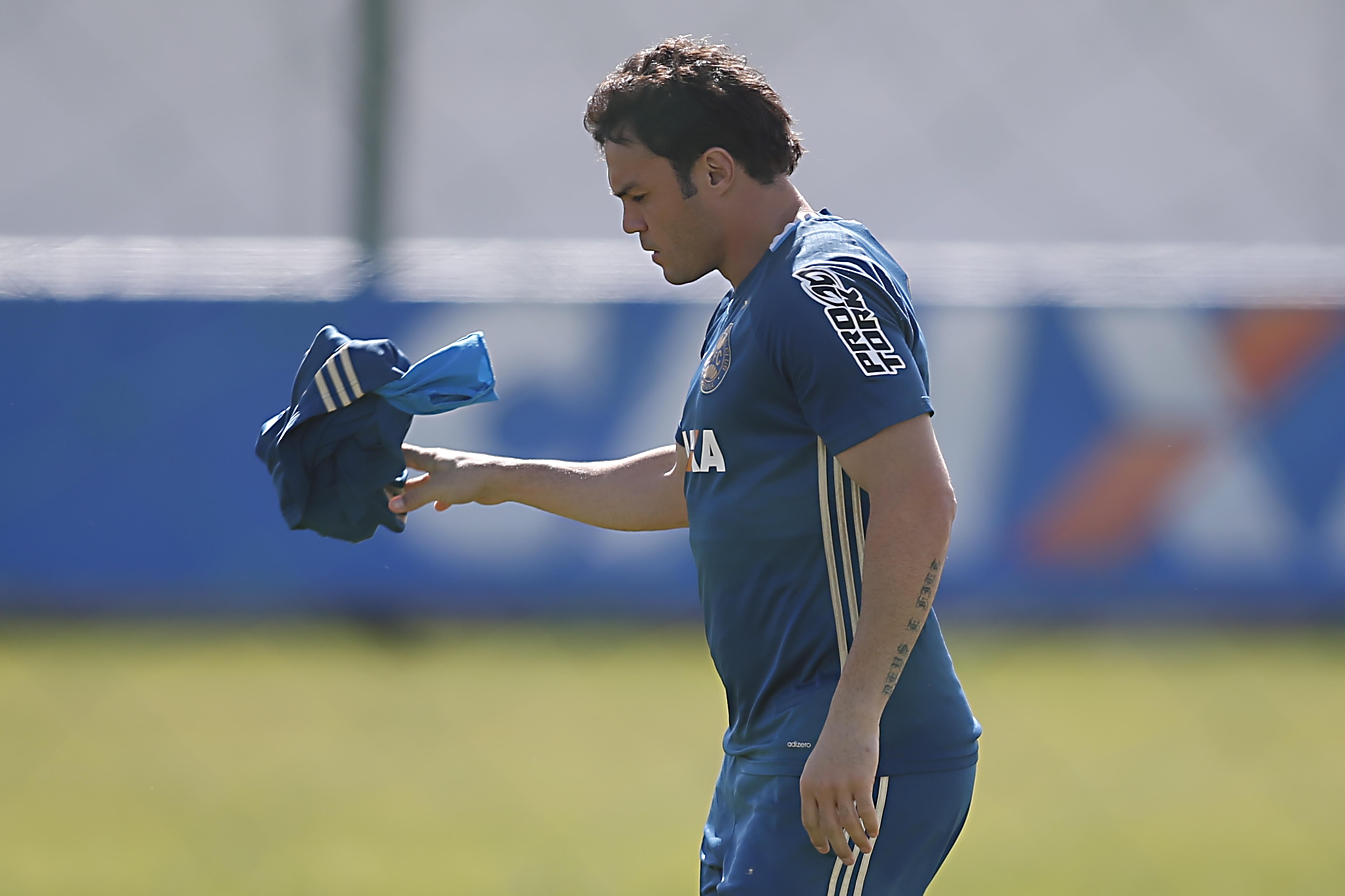 Kléber conviveu com lesões e suspensões no Coxa. Foto: Albari Rosa.