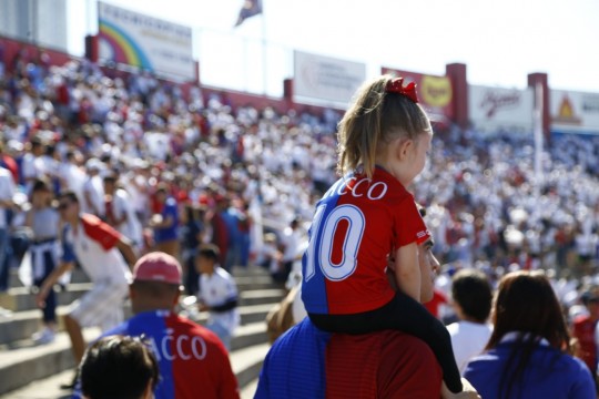 A torcida do Tricolor deu um show. Foto: Marcelo Andrade