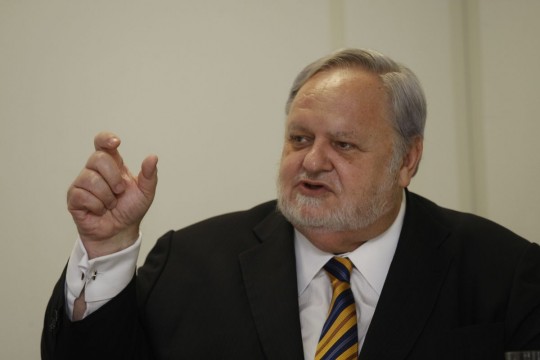 Felix Fischer , Ministro do Superior Tribunal de Justiça. Foto: Aniele Nascimento