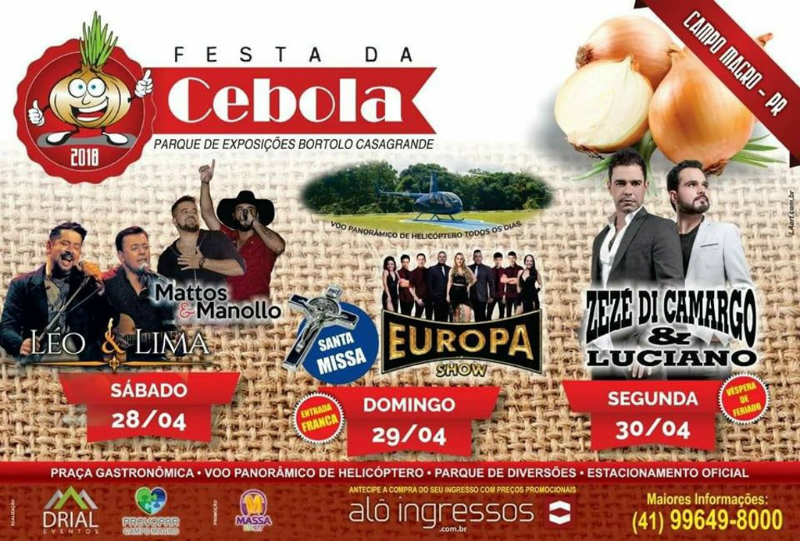 festa cebola dentro