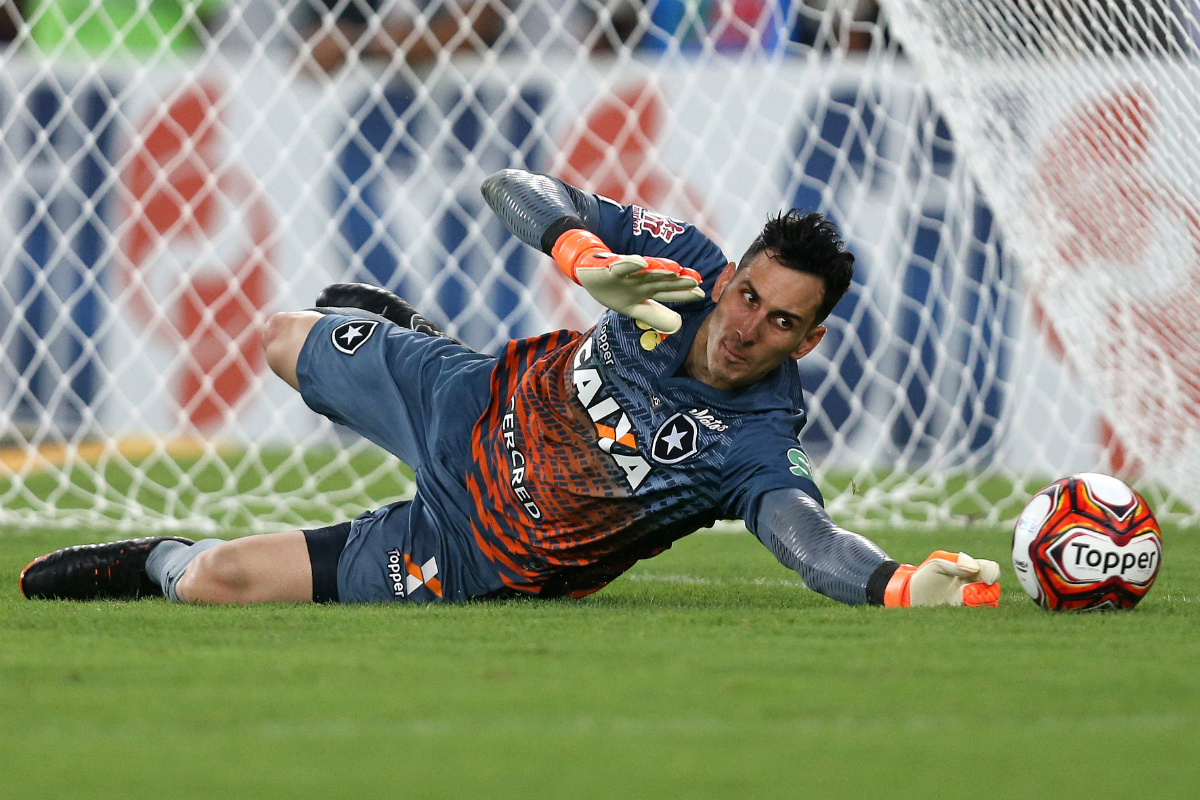 Gatito Fernandez é uma das apostas do Botafogo no objetivo de não fazer feio no Brasileirão. Foto: Vitor Silva/SS Press/Botafogo