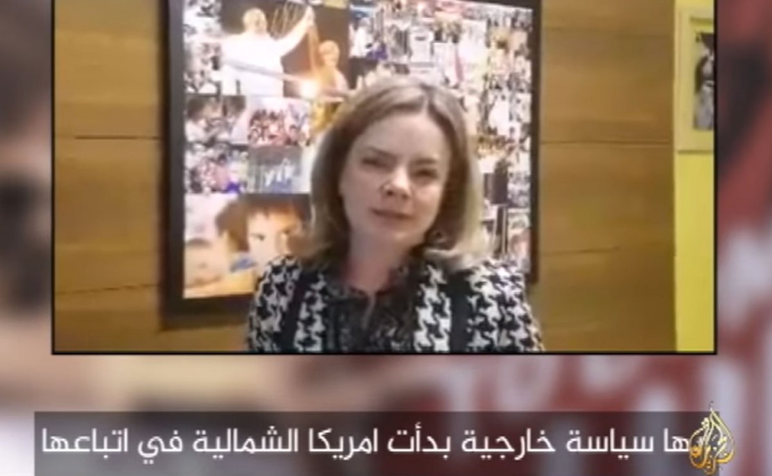 gleisi-na-al-Jazeera