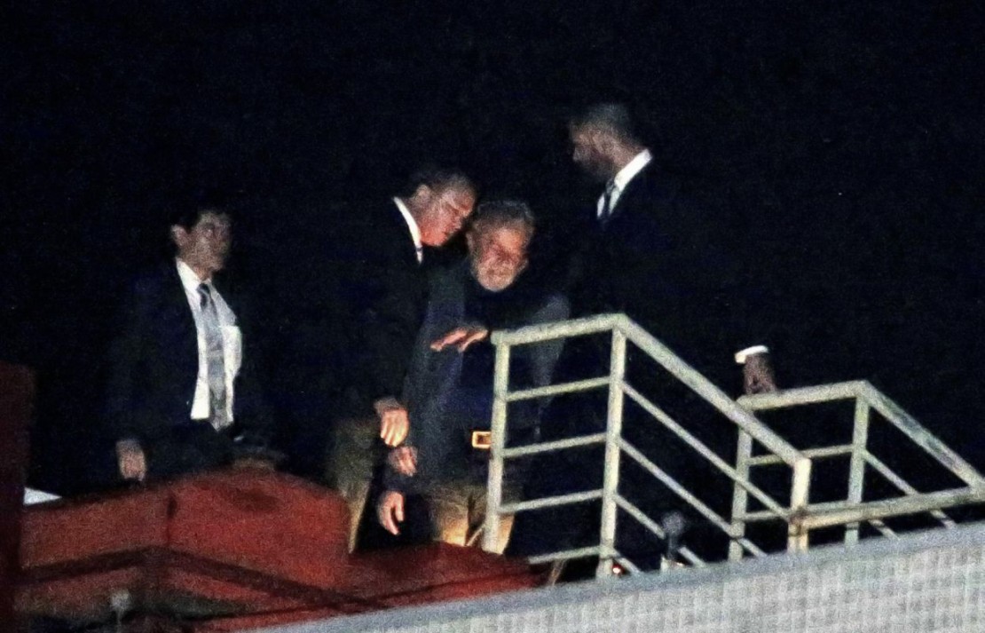 Ex-presidente Lula cumpre pena em Curitiba após condenação na Lava Jato. Foto: Lineu Filho/Arquivo/Tribuna do Paraná