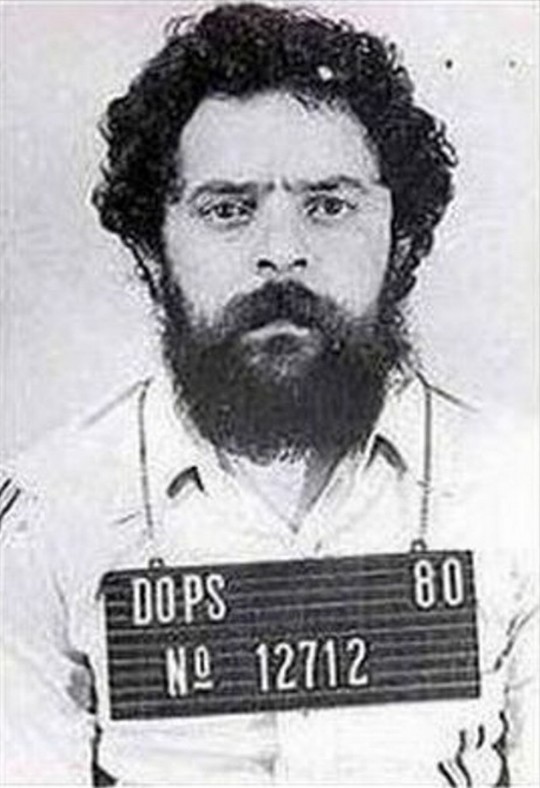 Lula foi preso durante a ditadura militar. Foto: Arquivo/Gazeta do Povo
